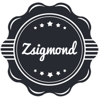 Zsigmond badge logo