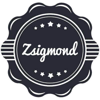 Zsigmond badge logo