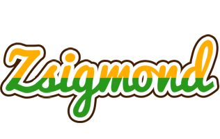 Zsigmond banana logo