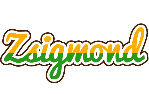 Zsigmond banana logo