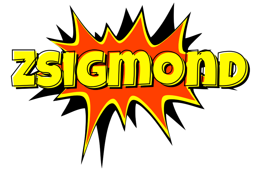 Zsigmond bazinga logo
