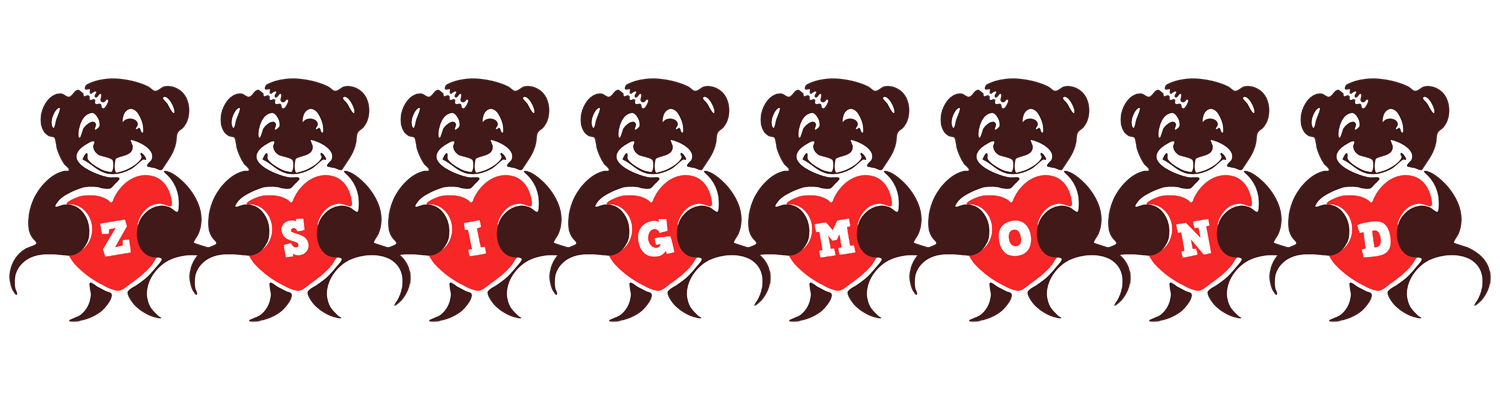 Zsigmond bear logo