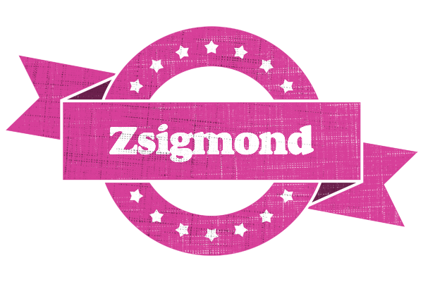 Zsigmond beauty logo
