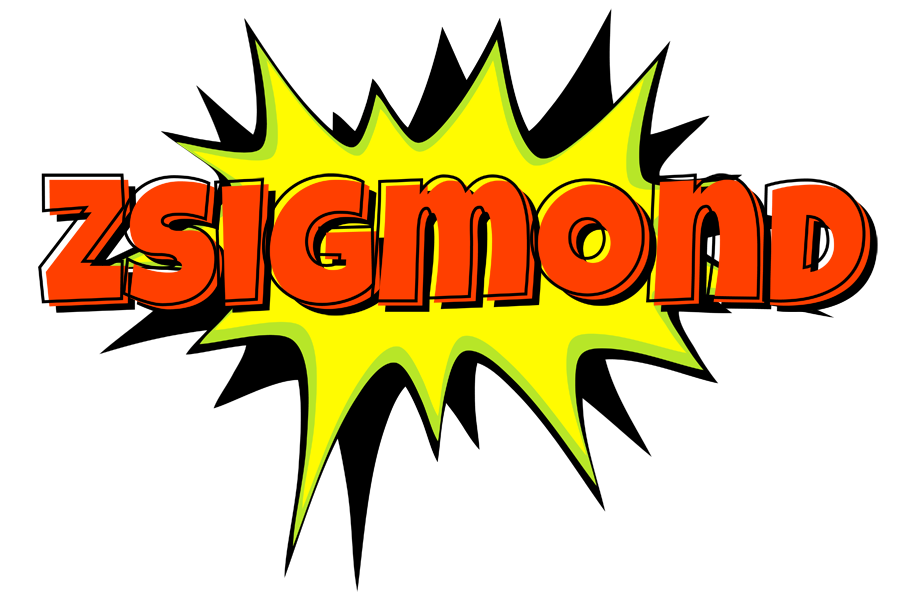 Zsigmond bigfoot logo