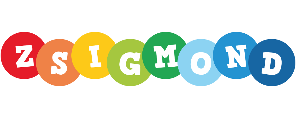 Zsigmond boogie logo