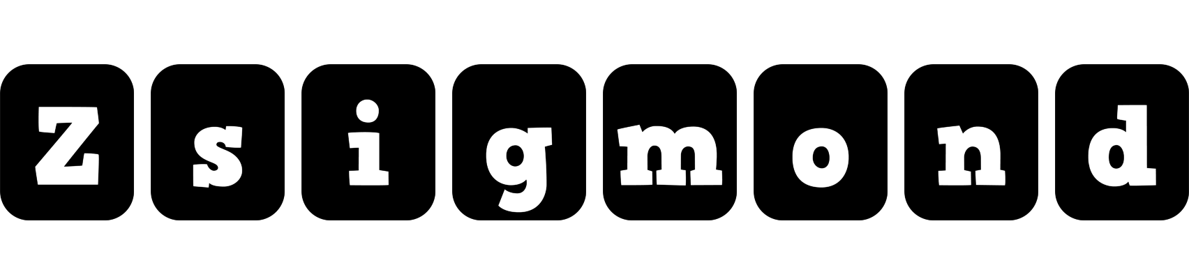 Zsigmond box logo