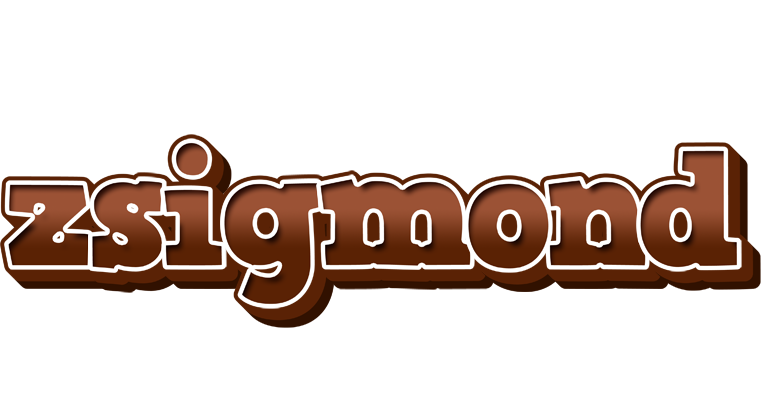Zsigmond brownie logo