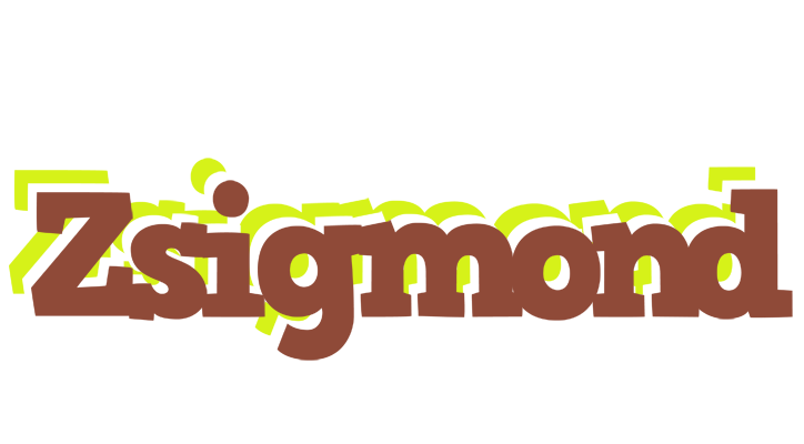 Zsigmond caffeebar logo