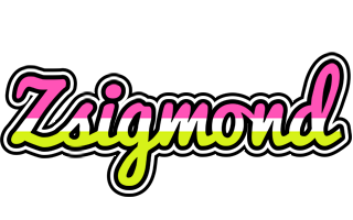 Zsigmond candies logo