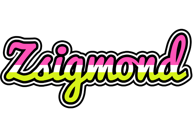 Zsigmond candies logo