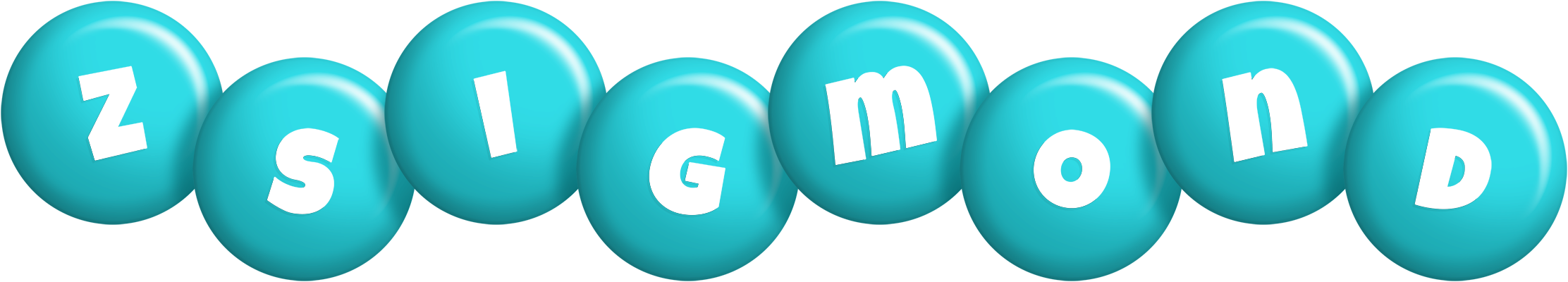 Zsigmond candy-azur logo