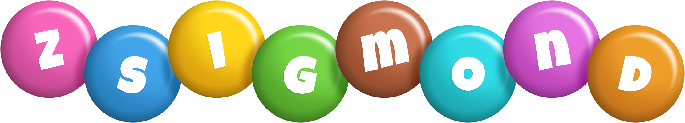 Zsigmond candy logo