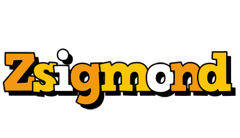 Zsigmond cartoon logo