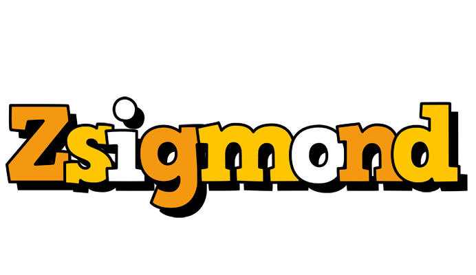 Zsigmond cartoon logo