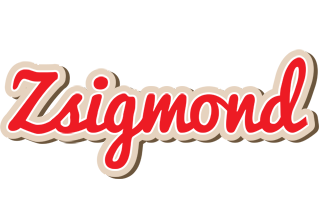 Zsigmond chocolate logo