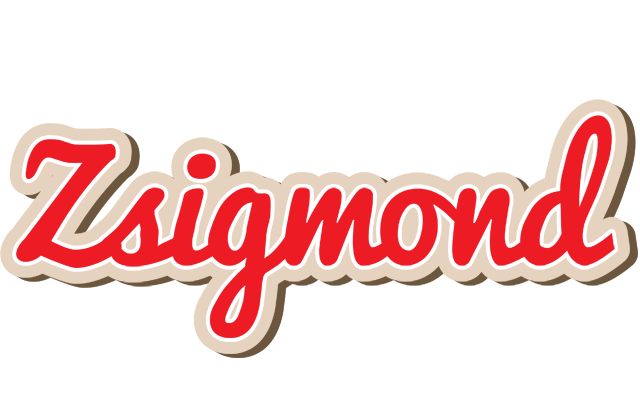 Zsigmond chocolate logo