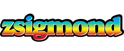 Zsigmond color logo