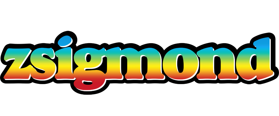 Zsigmond color logo