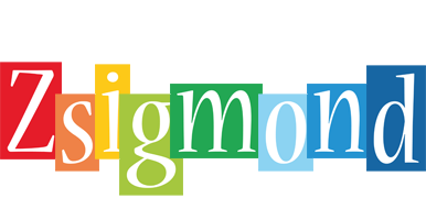 Zsigmond colors logo