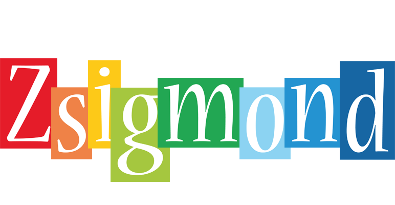 Zsigmond colors logo
