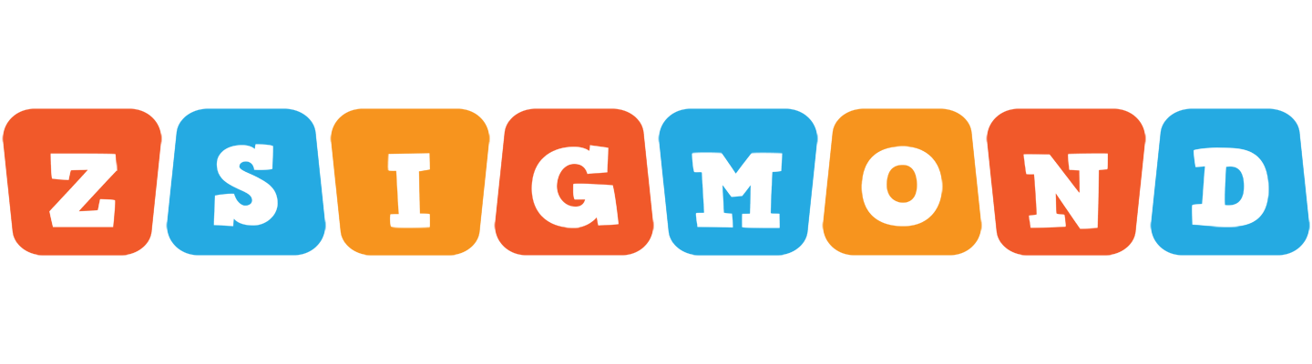 Zsigmond comics logo