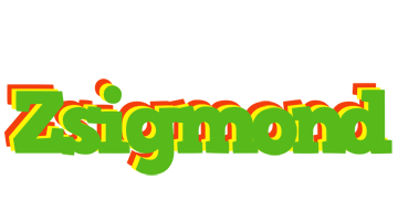 Zsigmond crocodile logo