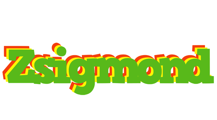 Zsigmond crocodile logo