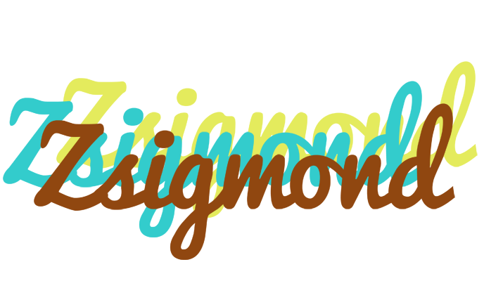 Zsigmond cupcake logo