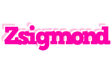 Zsigmond dancing logo