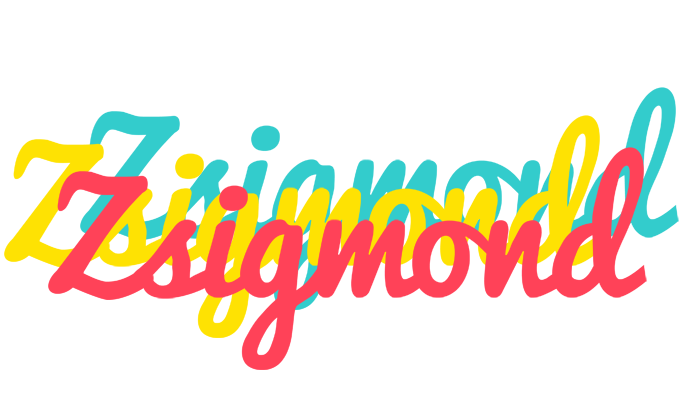 Zsigmond disco logo