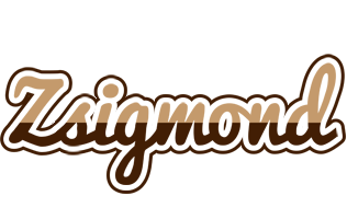 Zsigmond exclusive logo