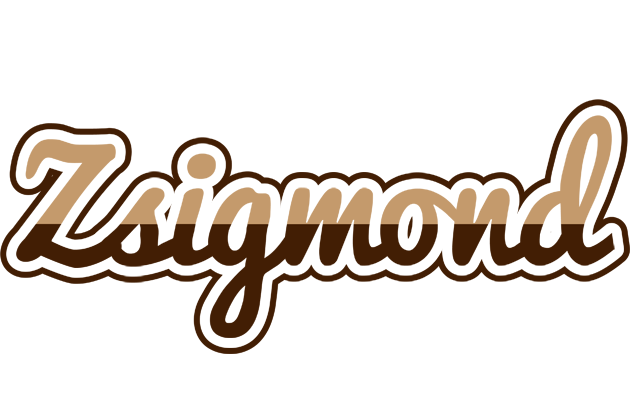 Zsigmond exclusive logo