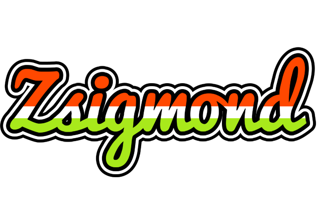 Zsigmond exotic logo
