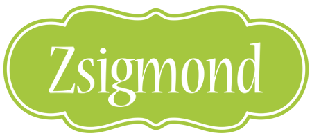 Zsigmond family logo