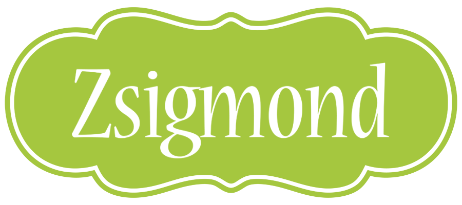 Zsigmond family logo