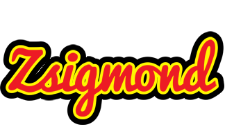 Zsigmond fireman logo