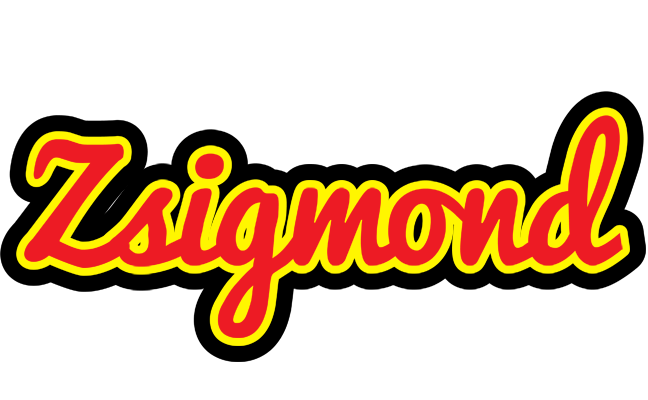 Zsigmond fireman logo