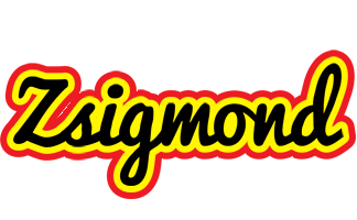 Zsigmond flaming logo