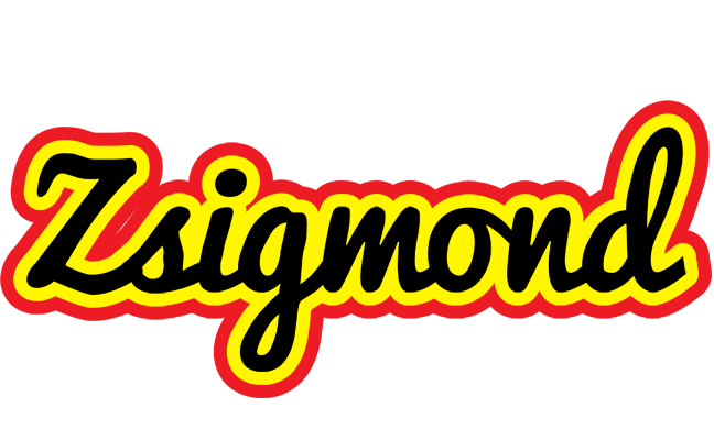 Zsigmond flaming logo