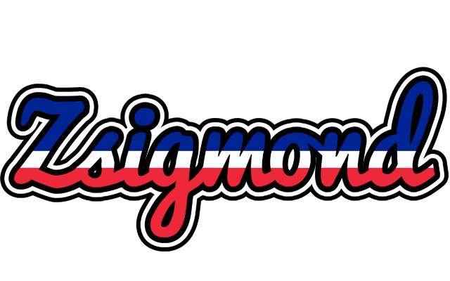 Zsigmond france logo