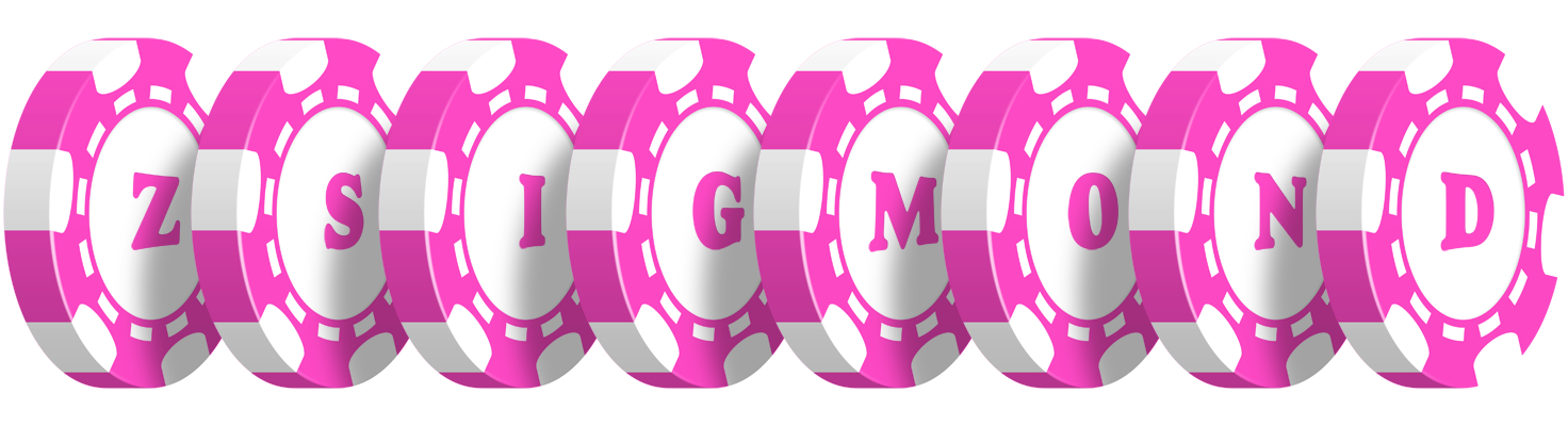 Zsigmond gambler logo