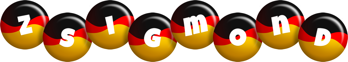 Zsigmond german logo