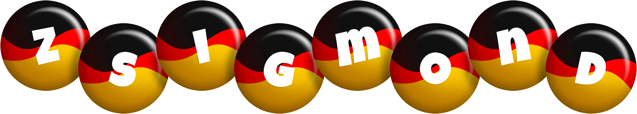 Zsigmond german logo