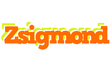 Zsigmond healthy logo