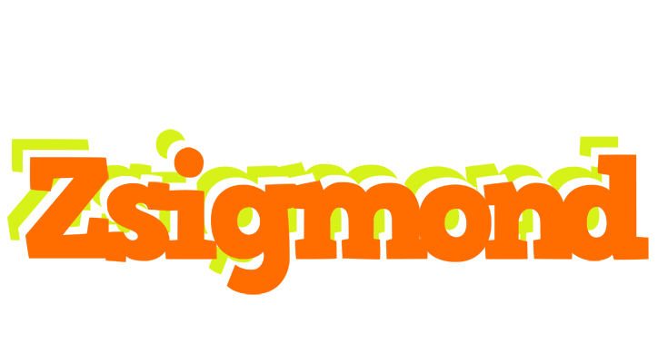 Zsigmond healthy logo