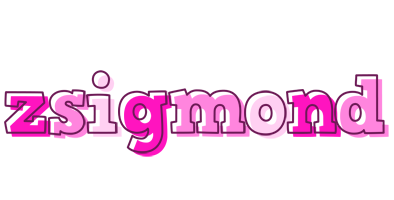 Zsigmond hello logo