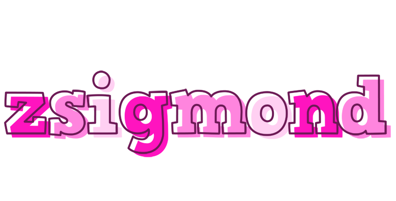 Zsigmond hello logo