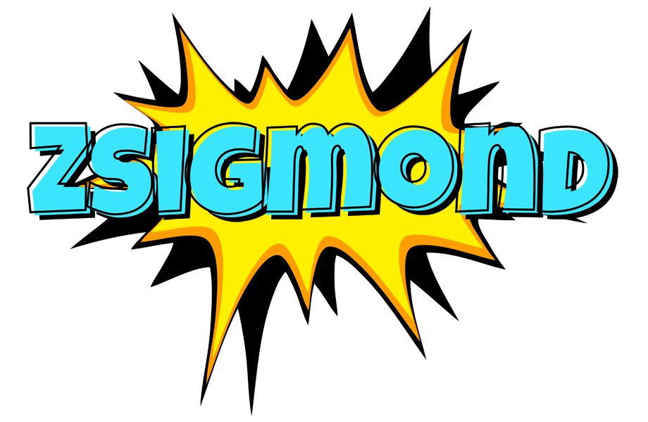 Zsigmond indycar logo