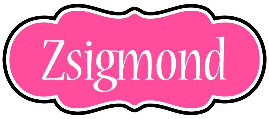 Zsigmond invitation logo
