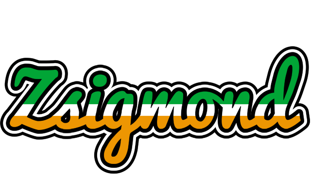 Zsigmond ireland logo